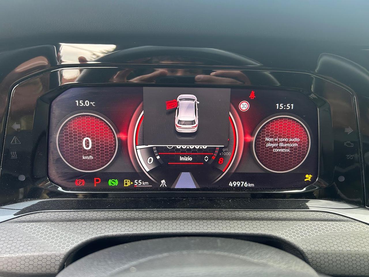 Volkswagen Golf GTI Ultimate 2.0 TSI GTI #9702