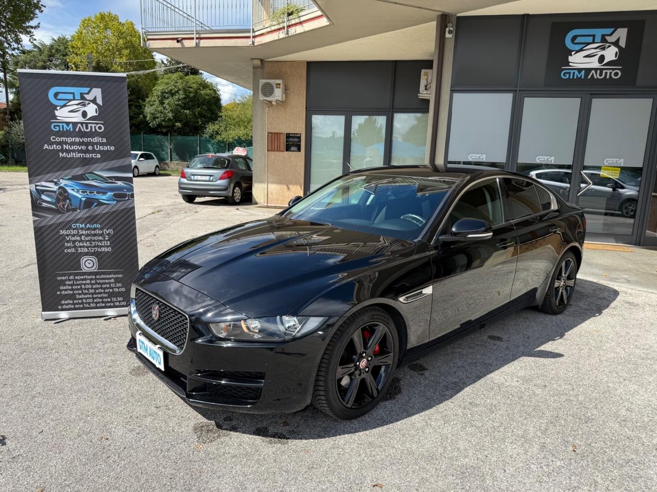 Jaguar XE 2.0 D Turbo aut. Pure