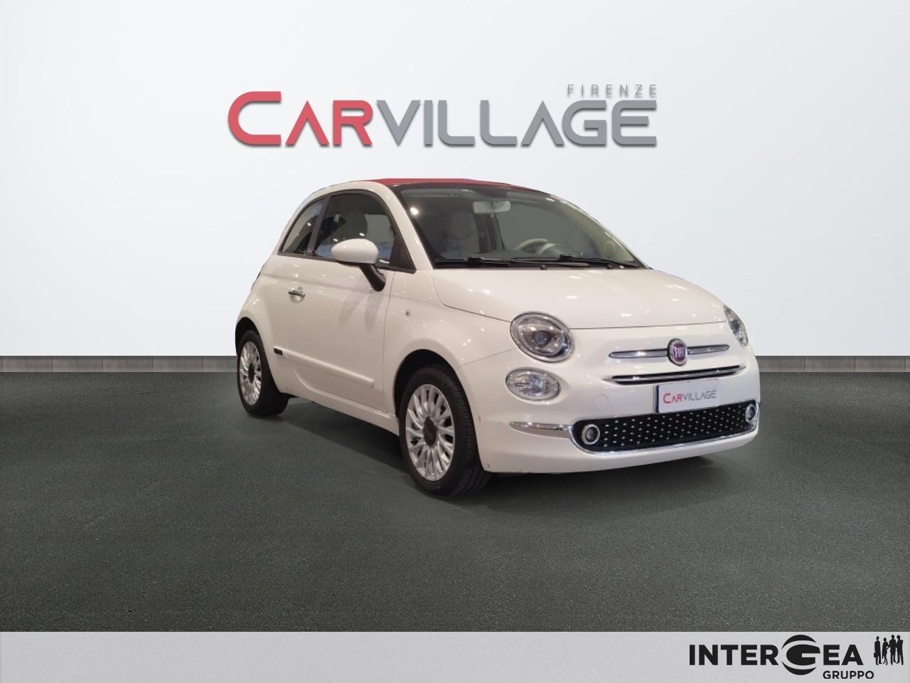 FIAT 500C 1.0 hybrid Lounge 70cv