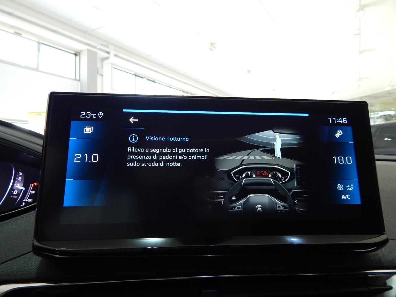 Peugeot 3008 1.5 bluehdi GT S&S AT8 TETTO-NAVI-PELLE-RADAR-LED