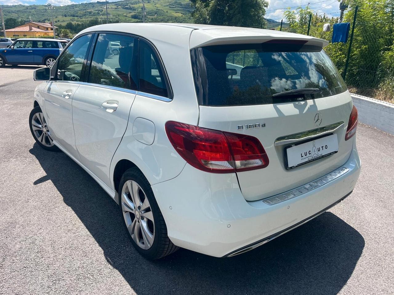 Mercedes-benz B 180 d Automatic Premium