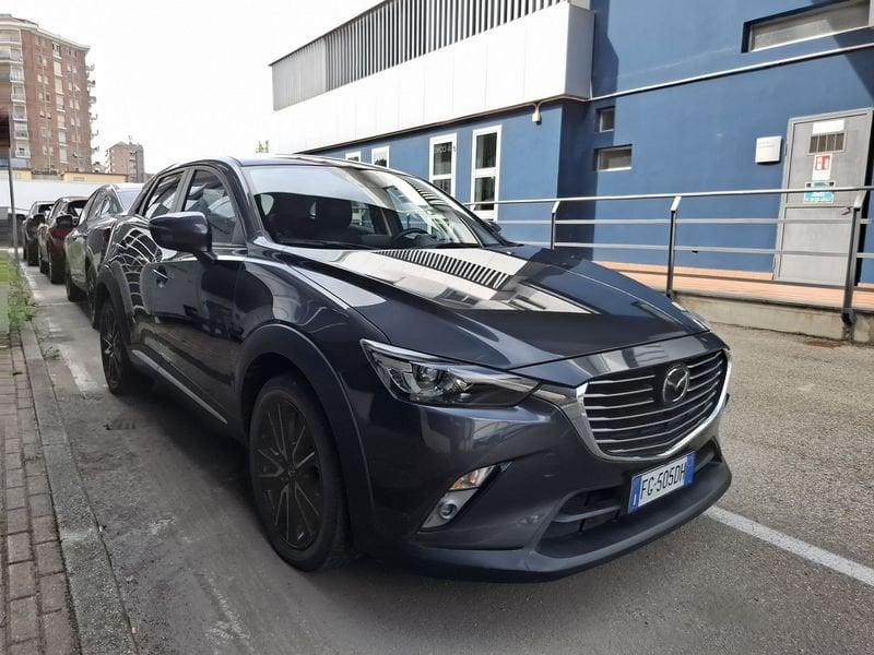 Mazda CX-3 1.5d Exceed awd 105cv auto