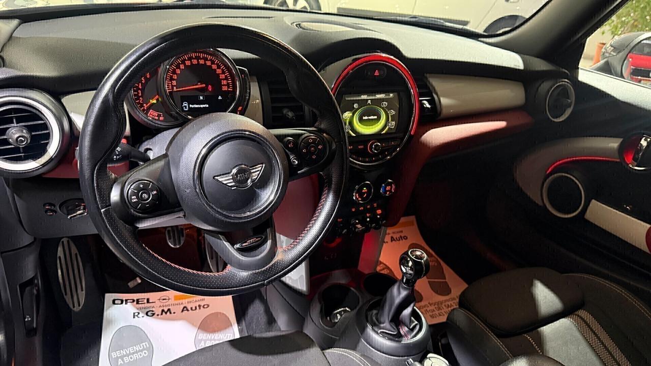 Mini Cooper D 116CV ALLESTIMENTO JOHN WORKS