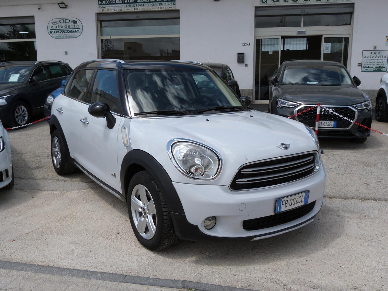 Mini Countryman 1.6 Cooper D ALL4