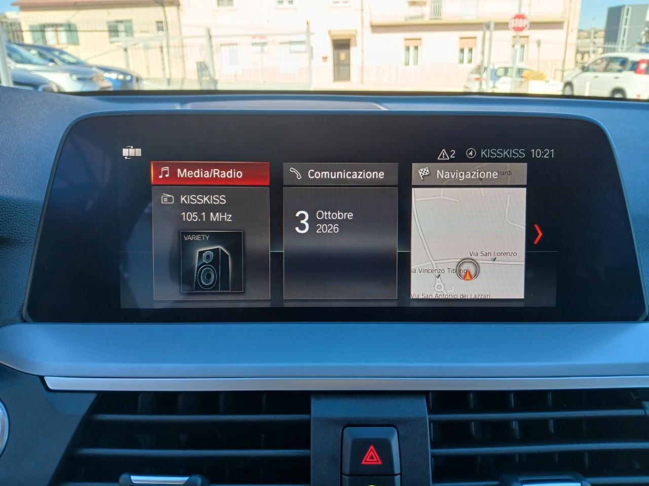 BMW X3 XDRIVE 20D 190CV 48V 2021