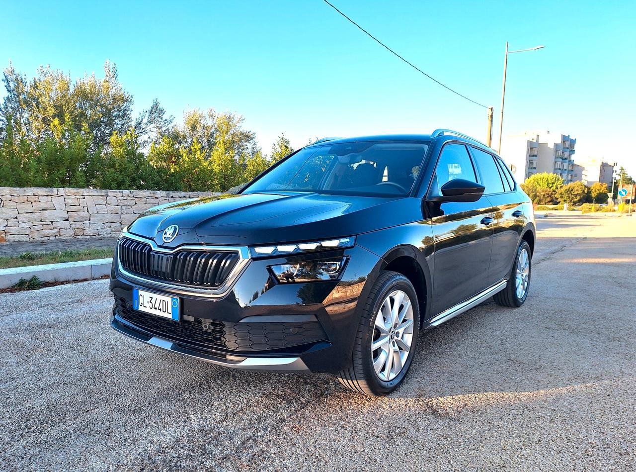 Skoda Kamiq 1.0 TSI 110 CV Monte Carlo