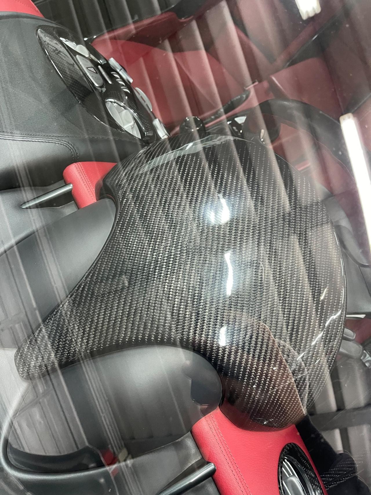 Mercedes-benz SLR McLaren Aerokit 722 Carbonio PERMUTE RATE