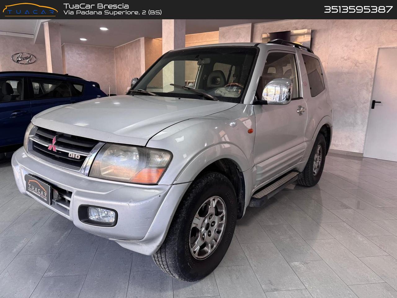 Mitsubishi Pajero 3.2 DI-D GLS1