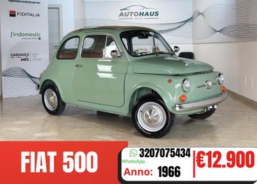 Fiat 500 18 CV CABRIO ANNO 1966