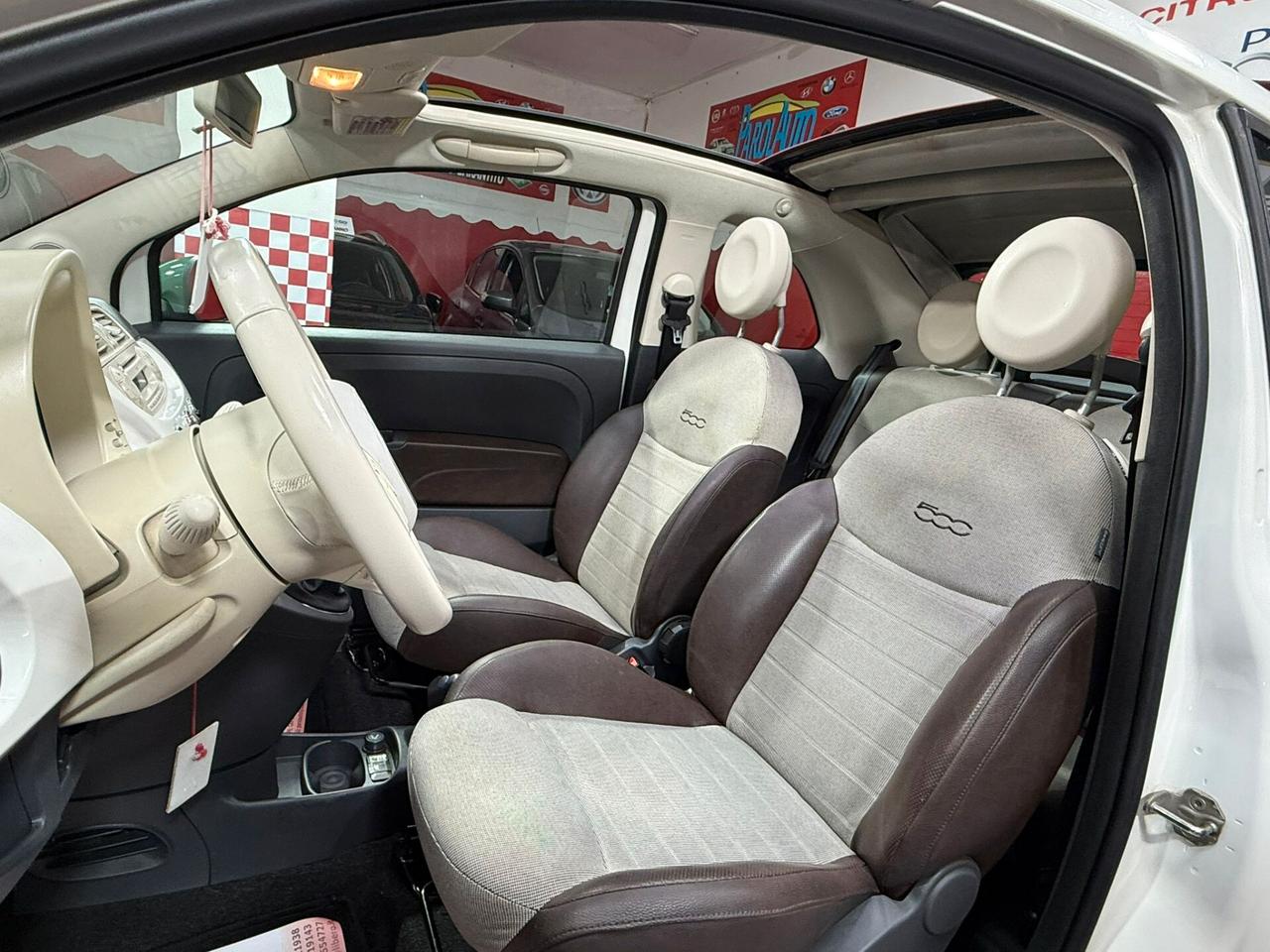 Fiat 500 CABRIO 1.3 MJT 75cv Rock - 2009