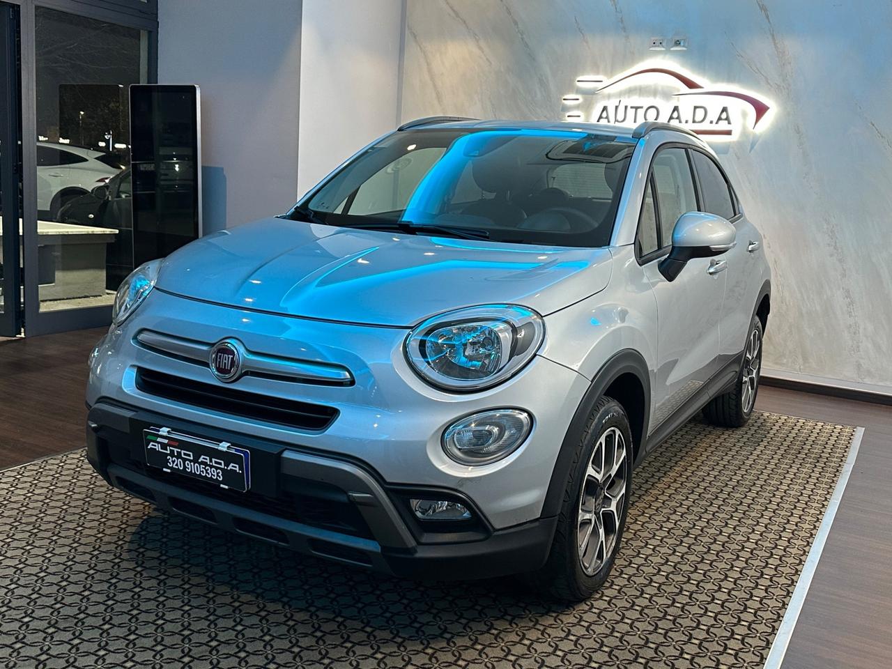 Fiat 500X 2.0 MultiJet 140 CV AT9 4x4 Cross Plus