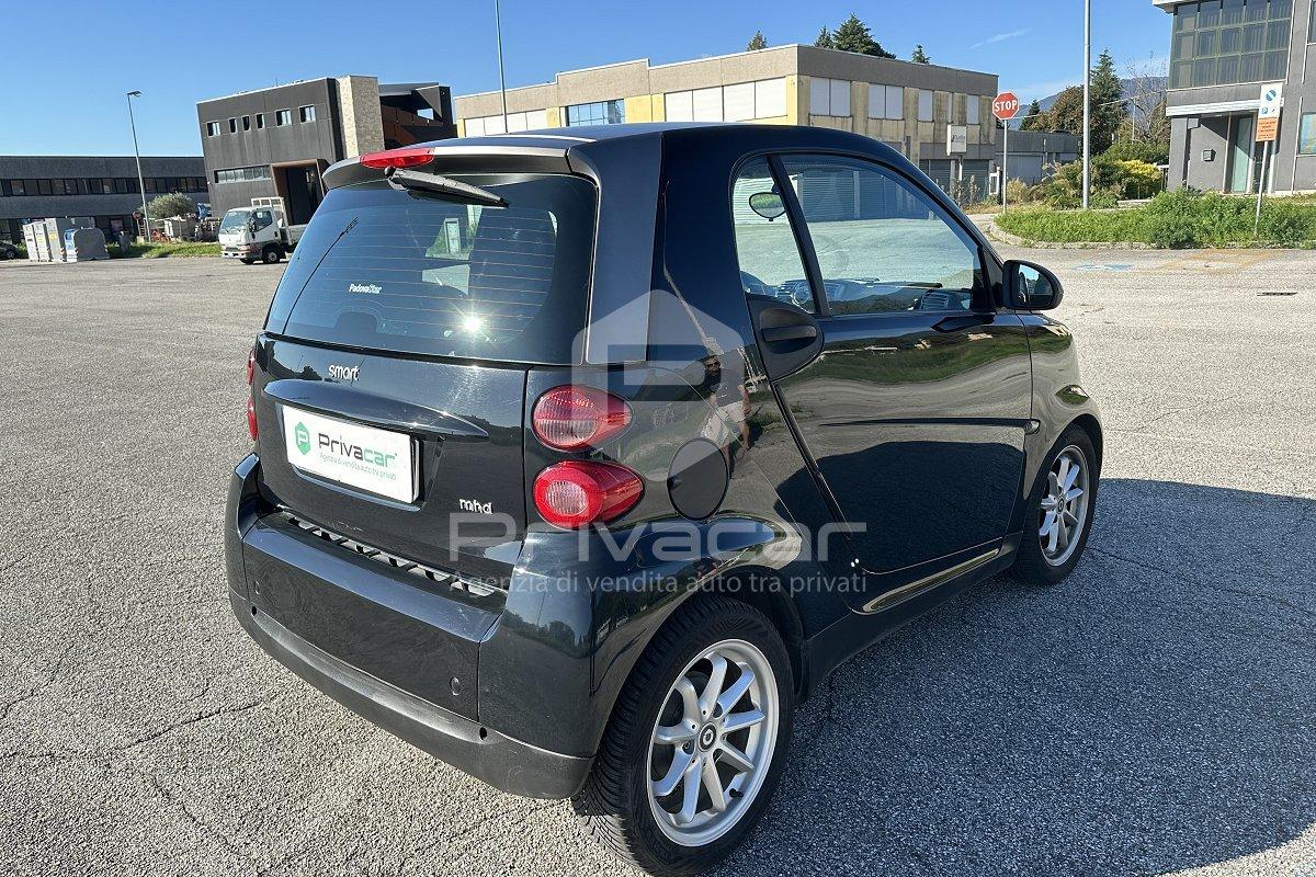 SMART fortwo 1000 52 kW MHD coupé pulse