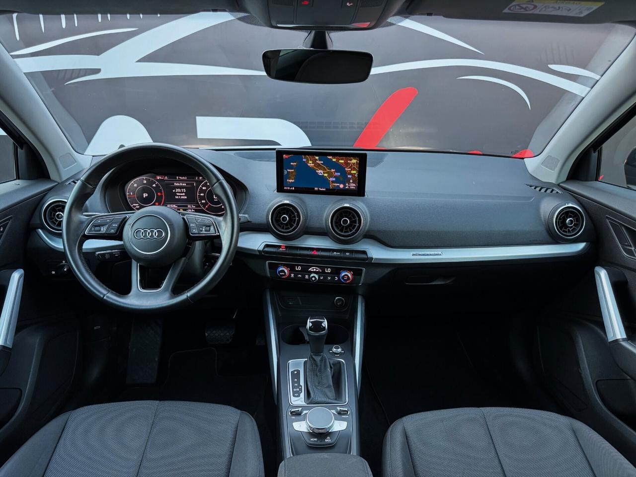 Audi Q2 35 TDI S line Quattro S-tronic 150CV COCKPIT