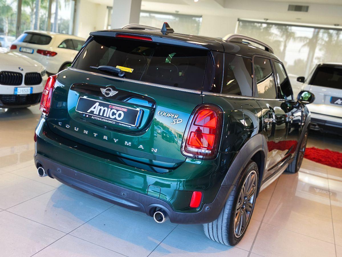 MINI Countryman Cooper SD Jonh Works Tetto Pelle LUCI