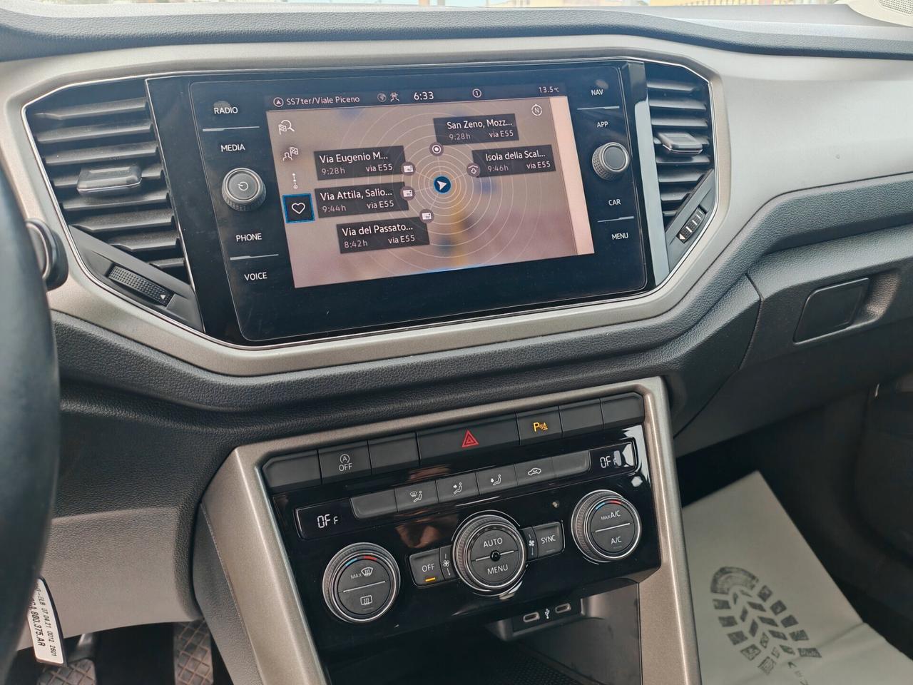 Volkswagen T-Roc 20TDI 115cv navig led 2022