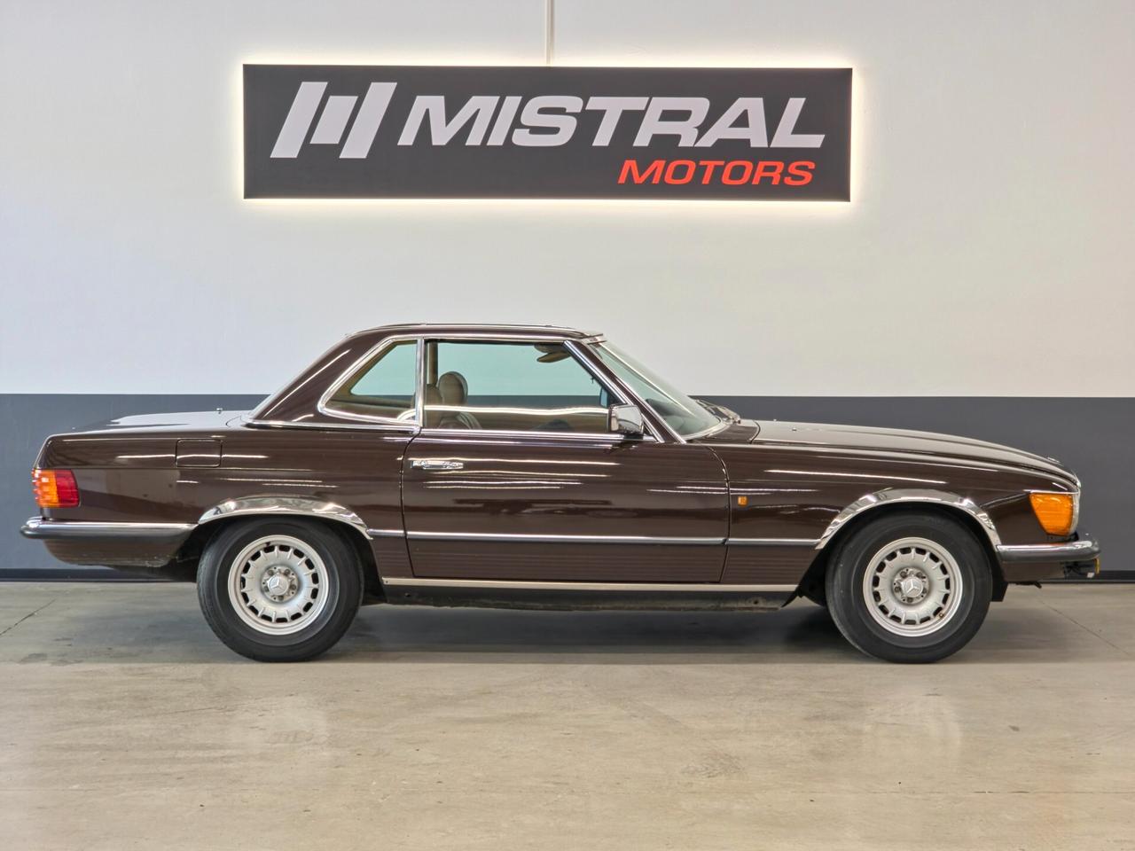 Mercedes-benz SL 280 R107 A.S.I.