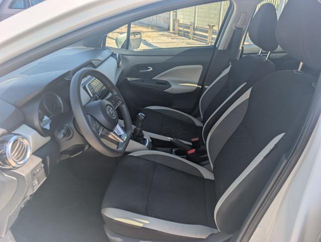 NISSAN Micra 1.5 dCi 8V 5 porte Visia+ TAGLIANDATA