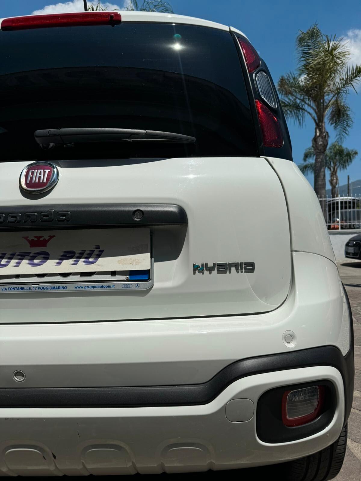 Fiat Panda 1.0 Hybrid 2022 City Cross 20.000km FULL OPTIONAL