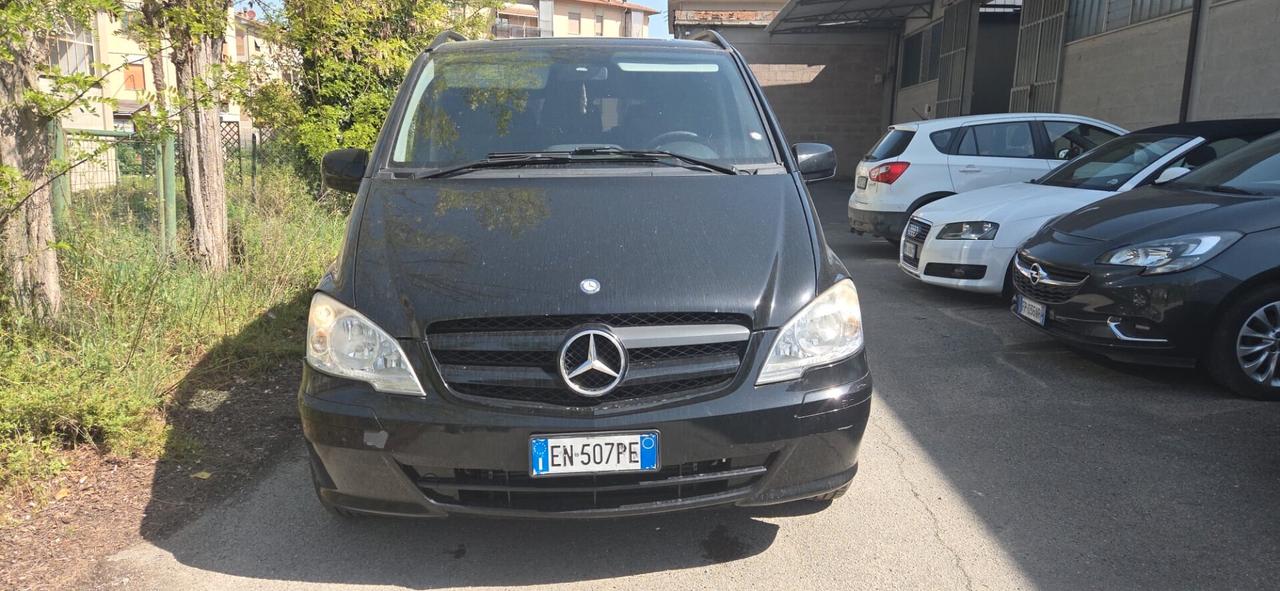 Mercedes-benz Vito 2.2 113 CDI Kombi Crew Long