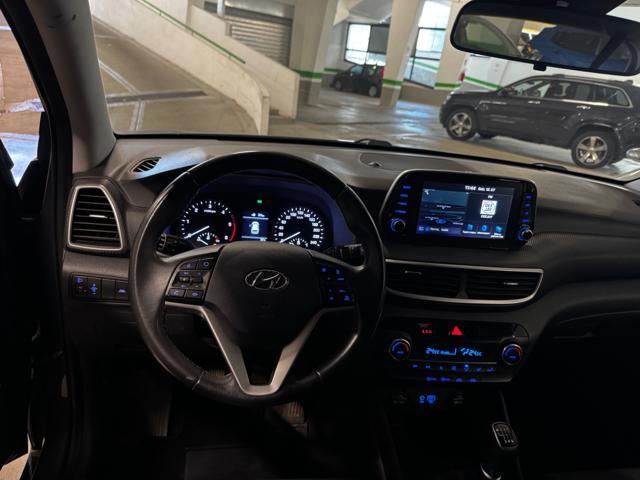 HYUNDAI Tucson TUCSON 1.6CRDi 48V#XTECH#HYBRID#116CV#TELECAMERA