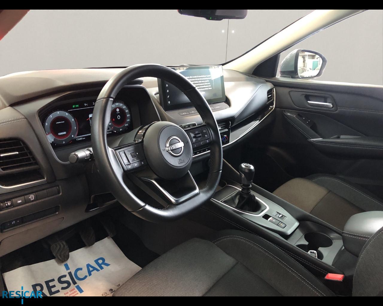 NISSAN Qashqai 1.3 mhev N-Connecta 2wd 140cv