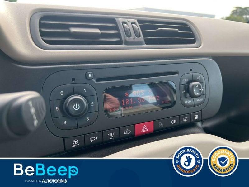 FIAT Panda 0.9 T.AIR T. NATURAL POWER LOUNGE 80CV E6