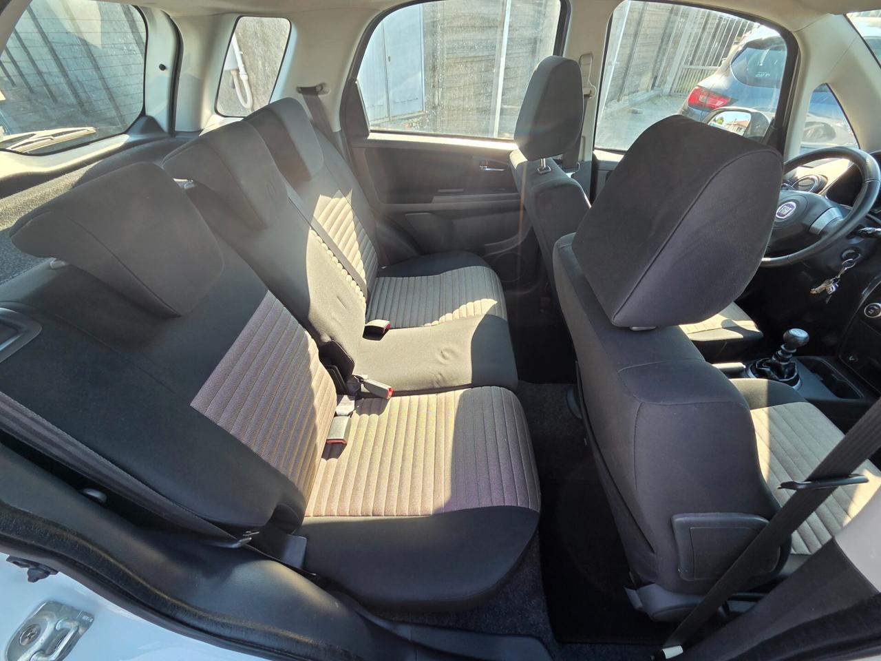 Fiat Sedici 2.0 MJT 16V DPF 4x4 Dynamic