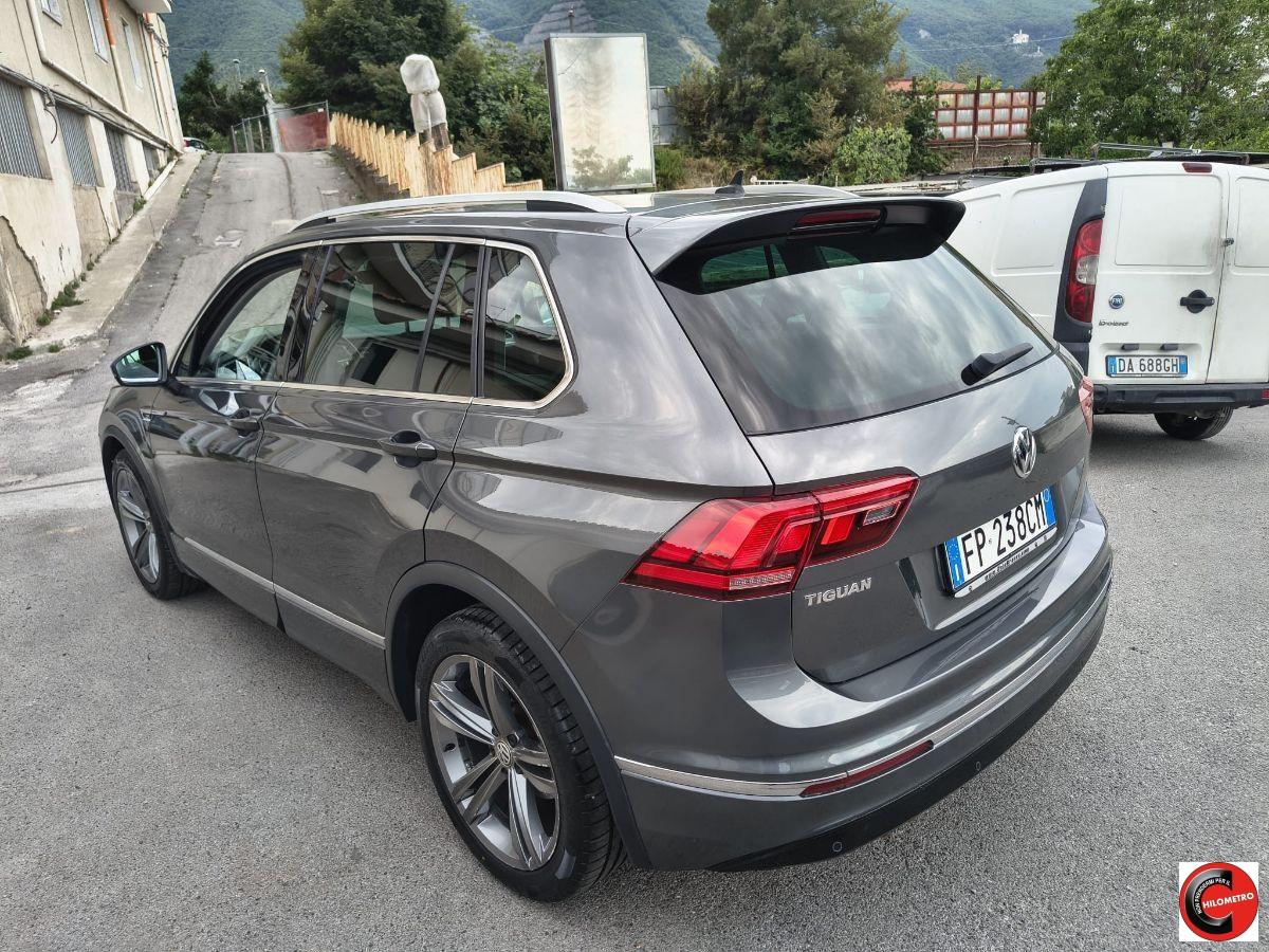 VOLKSWAGEN Tiguan 1.6 TDI R LINE LED
