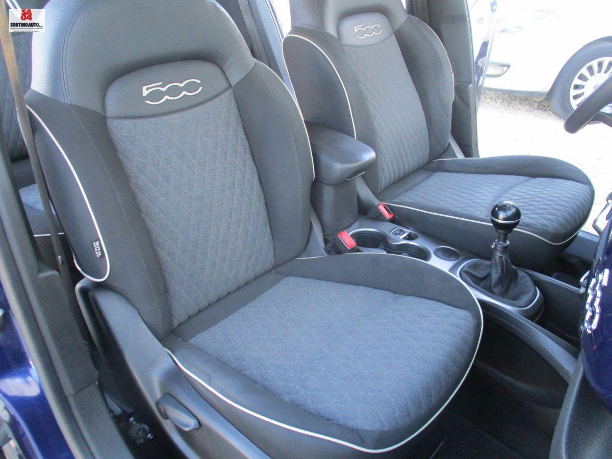 FIAT 500X 1.3 M.Jet 95cv BUSINESS 7/2019 KM90000