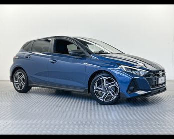 HYUNDAI I20 PE MY25 1.0T MT NLINE CARBON