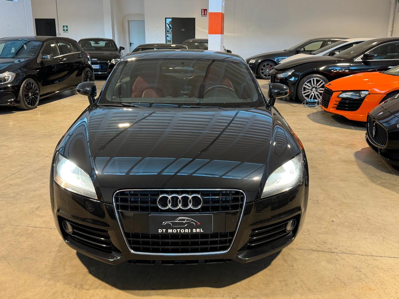 Audi TT 2.0 TFSI S-tronic PELLE ROSSA-SEDILI RISCALDABILI