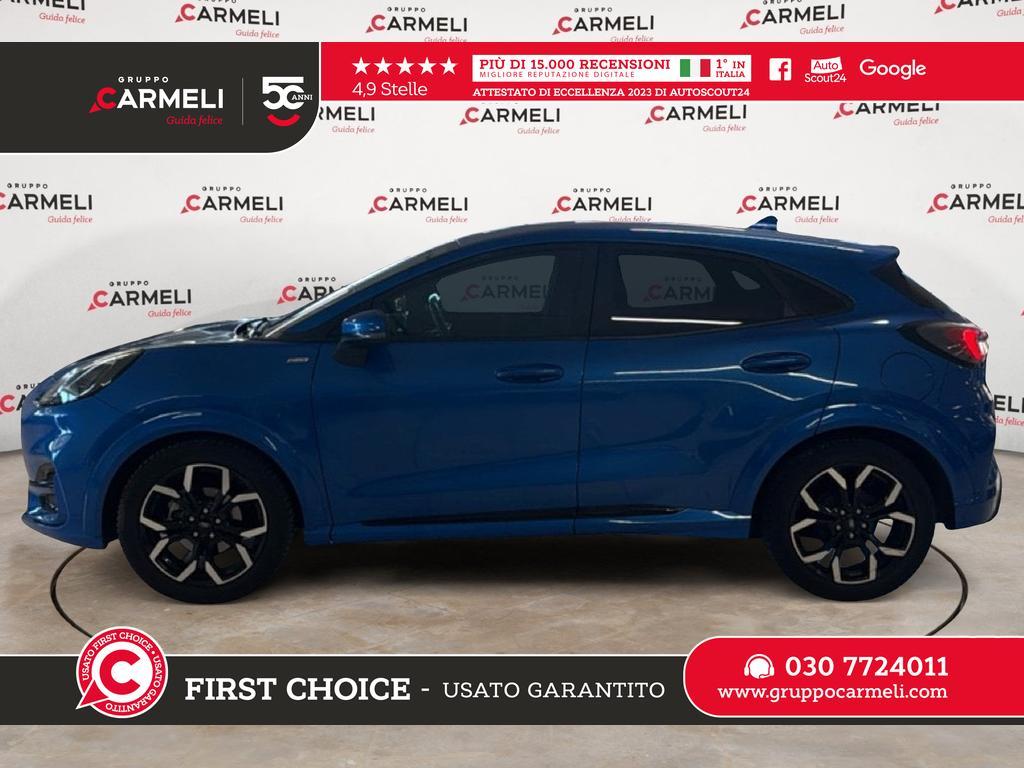 Ford Puma 1.0 EcoBoost Hybrid ST-Line X