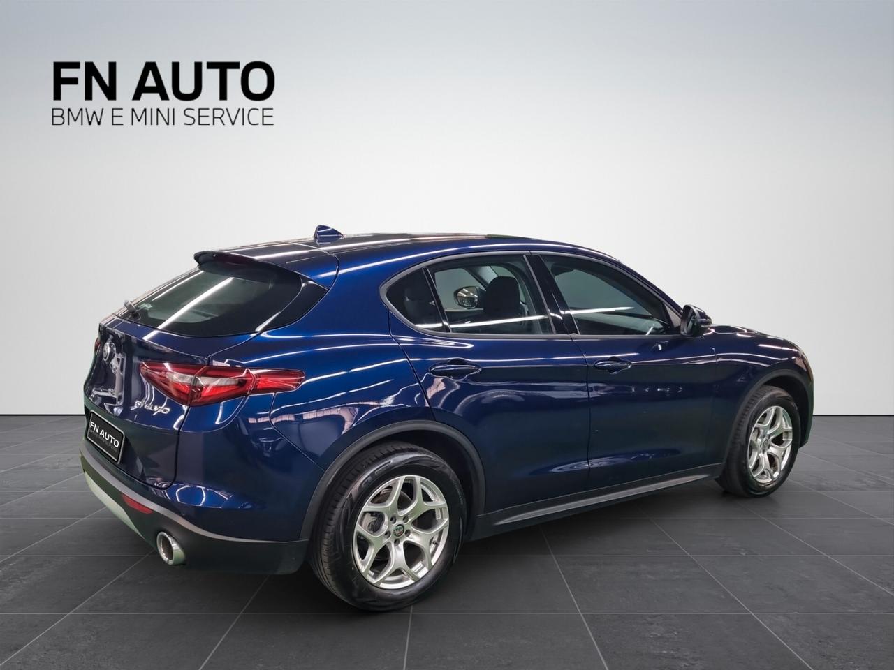 Alfa Romeo Stelvio 2.2 Turbodiesel 190 CV AT8 Q4 Business