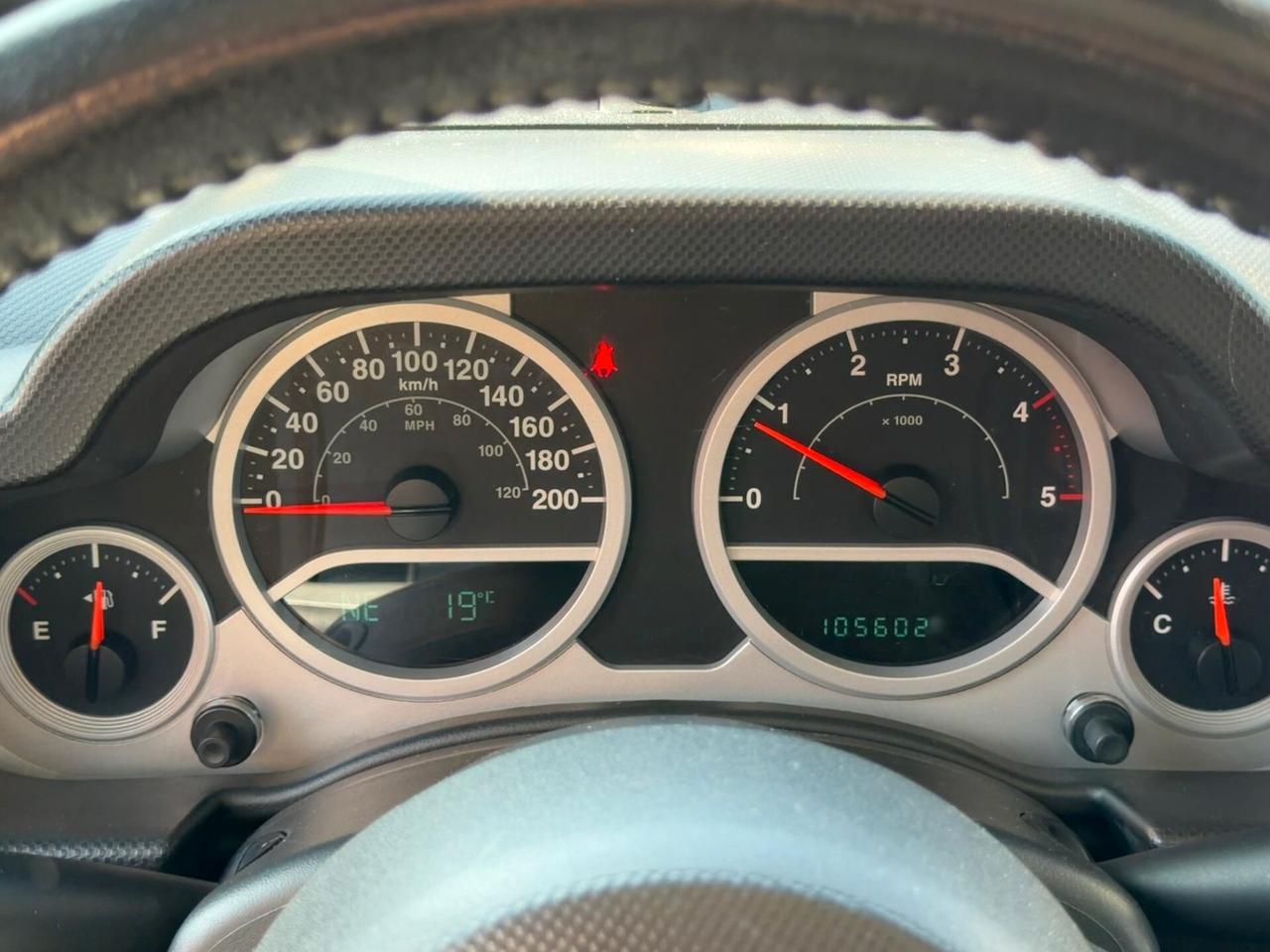Jeep Wrangler 2.8 CRD Sahara