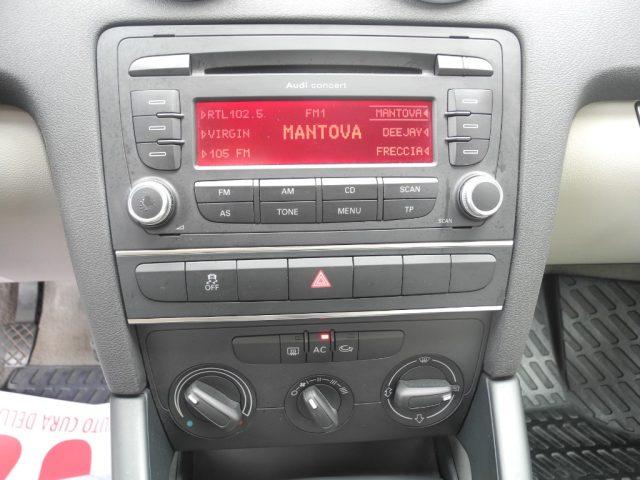AUDI A3 1.6 TDI 90cv 3p. F.AP. -OK NEOPATEN.- UNICO PROPR.