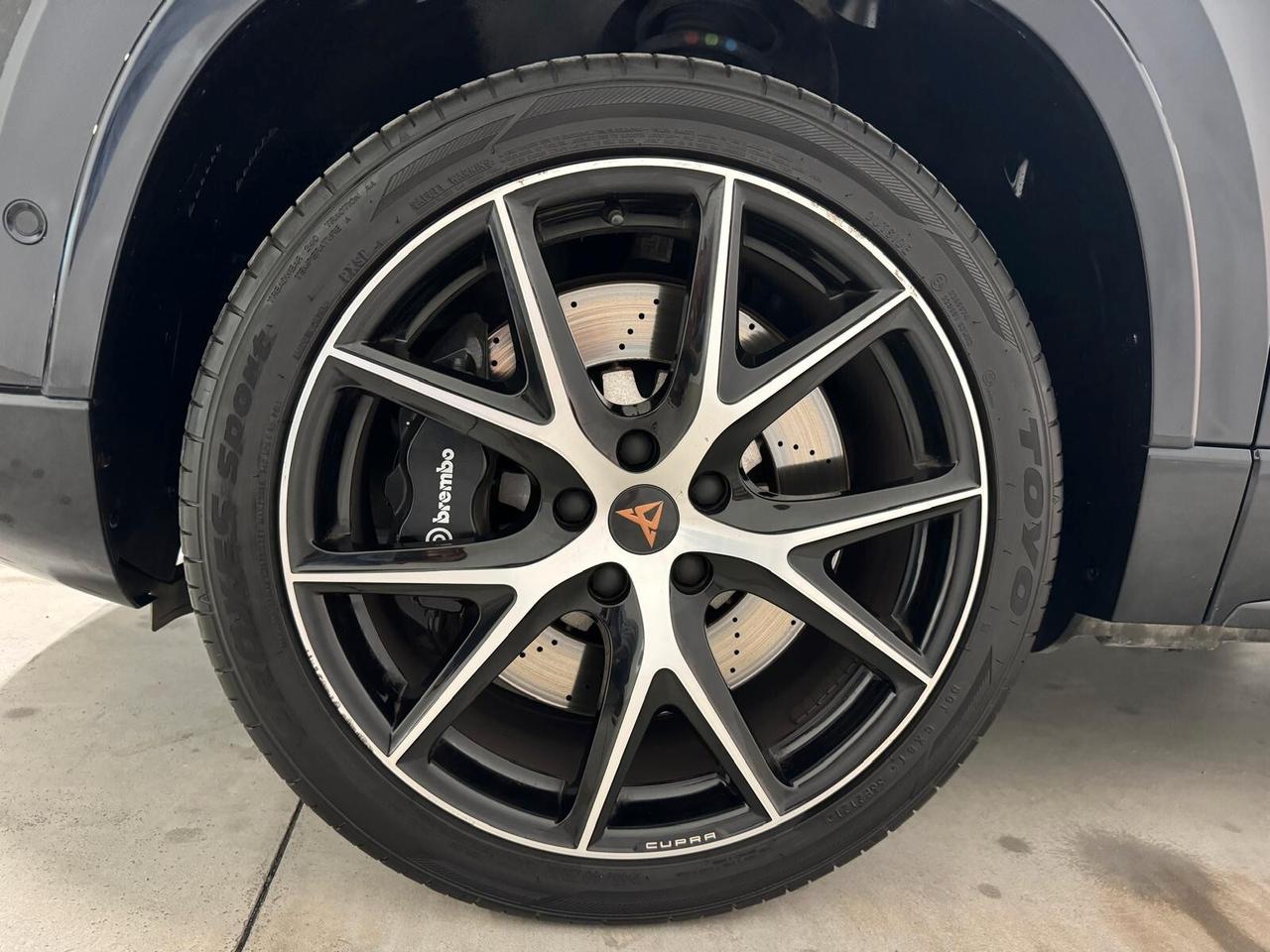 Cupra Ateca 2.0 TSI DSG 4Drive