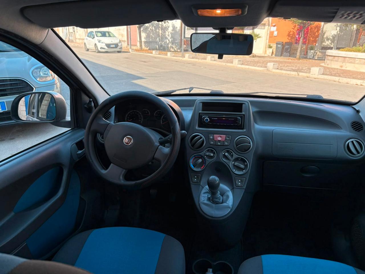FIAT PANDA 1.2 BENZ 44KW MOTORE FIRE CLIMA SERVOST PERFETTA