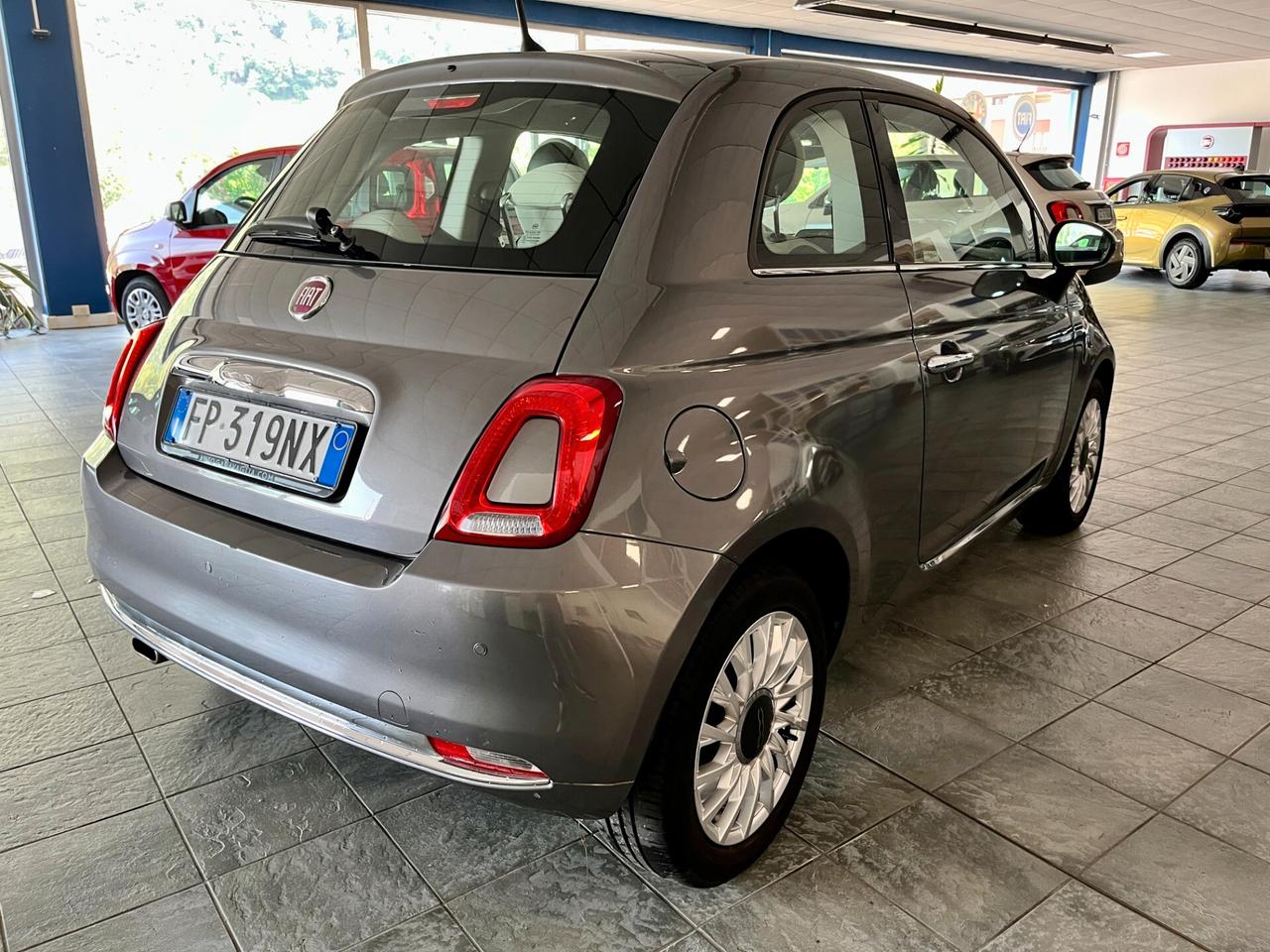 Fiat 500 1.2 Lounge-CAMBIO AUTOMATICO-