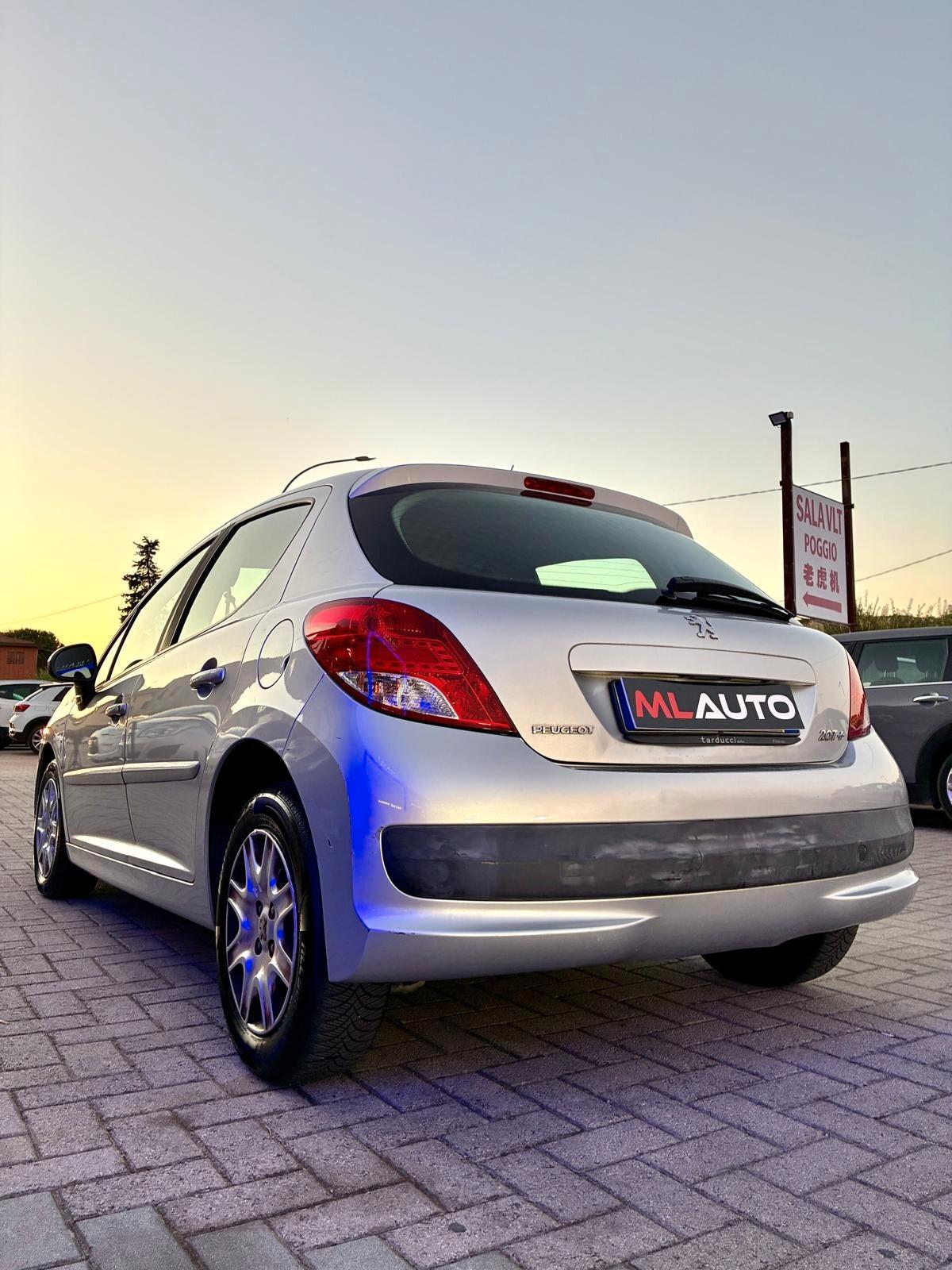Peugeot 207 Plus 1.4 8V 75CV 5p. ECO GPL - ok neopatentato