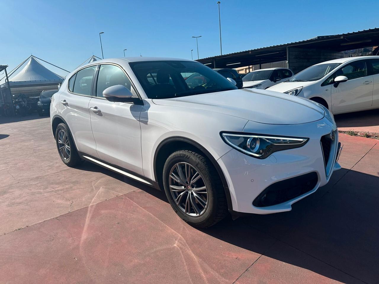 Alfa Romeo Stelvio diesel p.a.r.i.-a.l.-n.u.o.v.o.