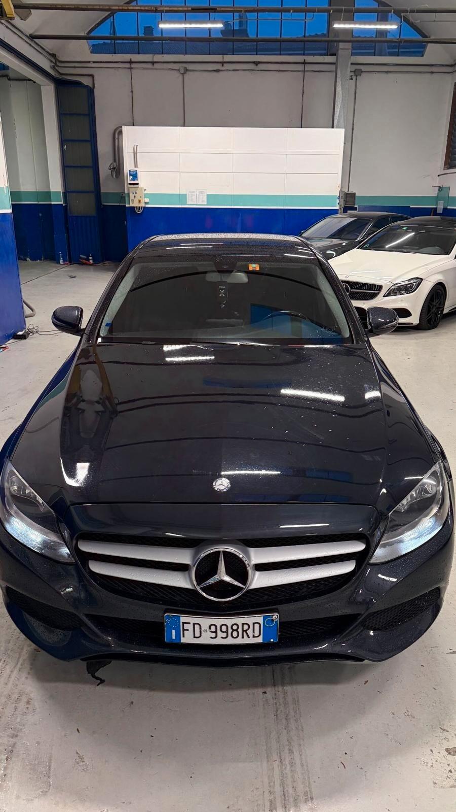 Mercedes-benz C 180 d Premium