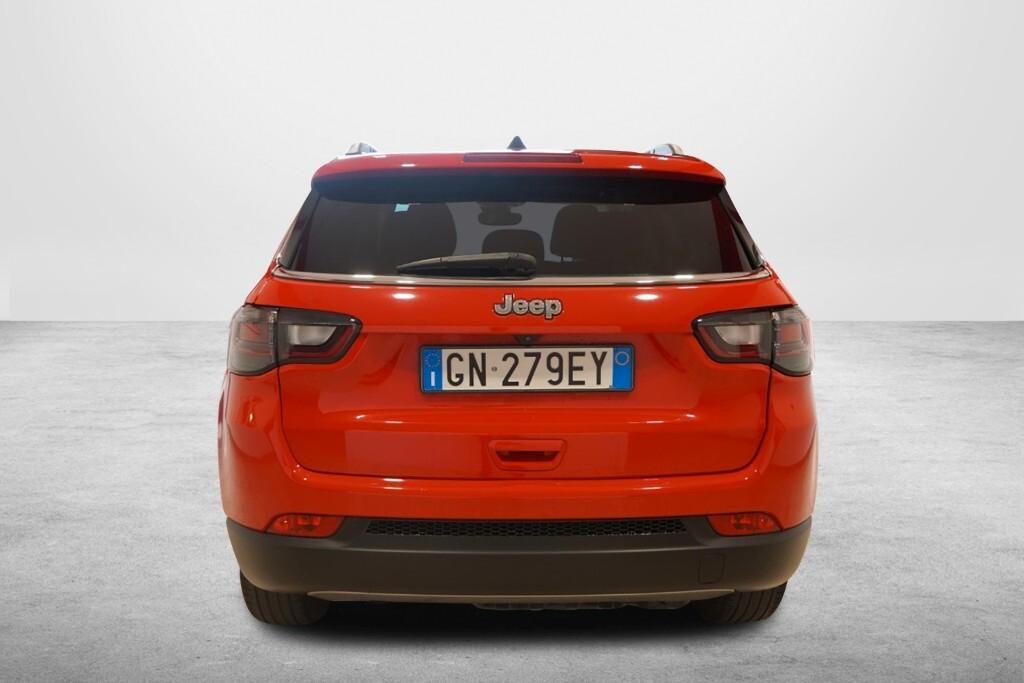 JEEP COMPASS 1.6 M-JET 16V 130CV 6M. 2WD LIMITED ( FARI LED - COCKPIT - ADAPTIVE CRUISE - PELLE - MIRROR - TELECAMERA POST. - CERCHI 18 )