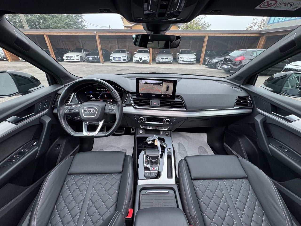 Audi Q5 SQ5 TDI quattro tiptronic sport attitude TETTO APRIBILE FULL OPTIONAL