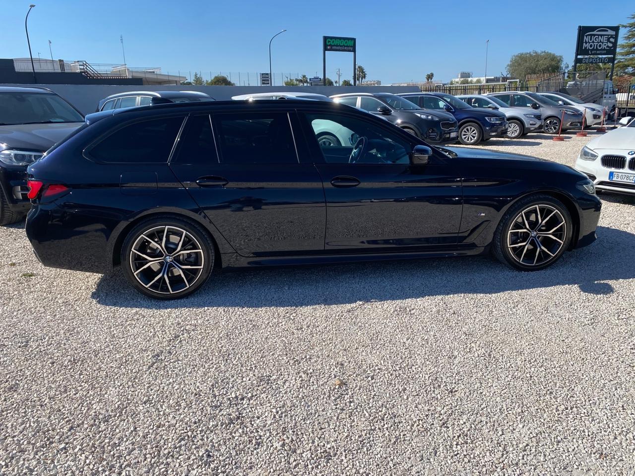 Bmw 520 520d 48V xDrive Touring Msport UNICO PROPIETARIO
