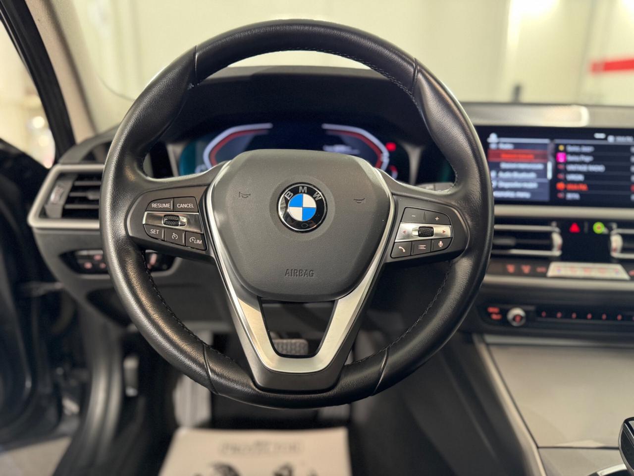 Bmw 320 320d 48V xDrive Touring Sport TAGLIANDI BMW