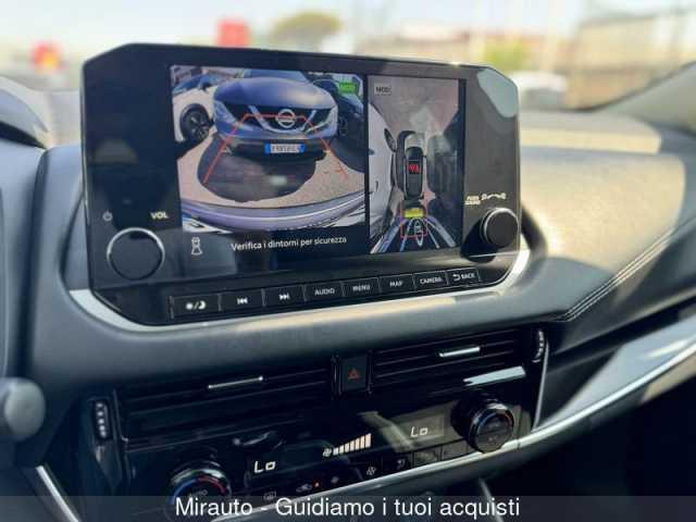Nissan Qashqai Qashqai MHEV 140 CV N-Connecta