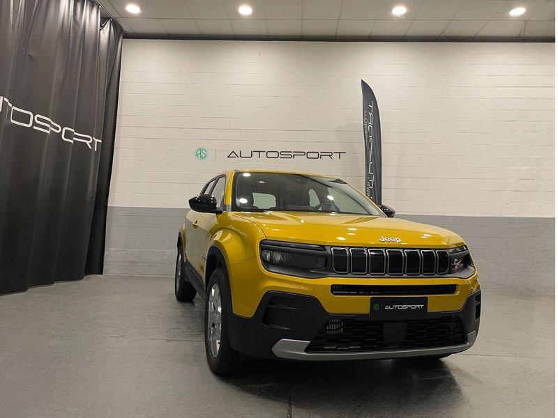 Jeep Avenger 1.2 Turbo Altitude