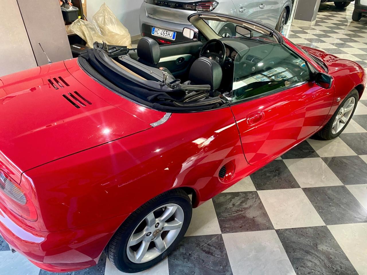 Mg MGF 1.8i Steptronic-2001