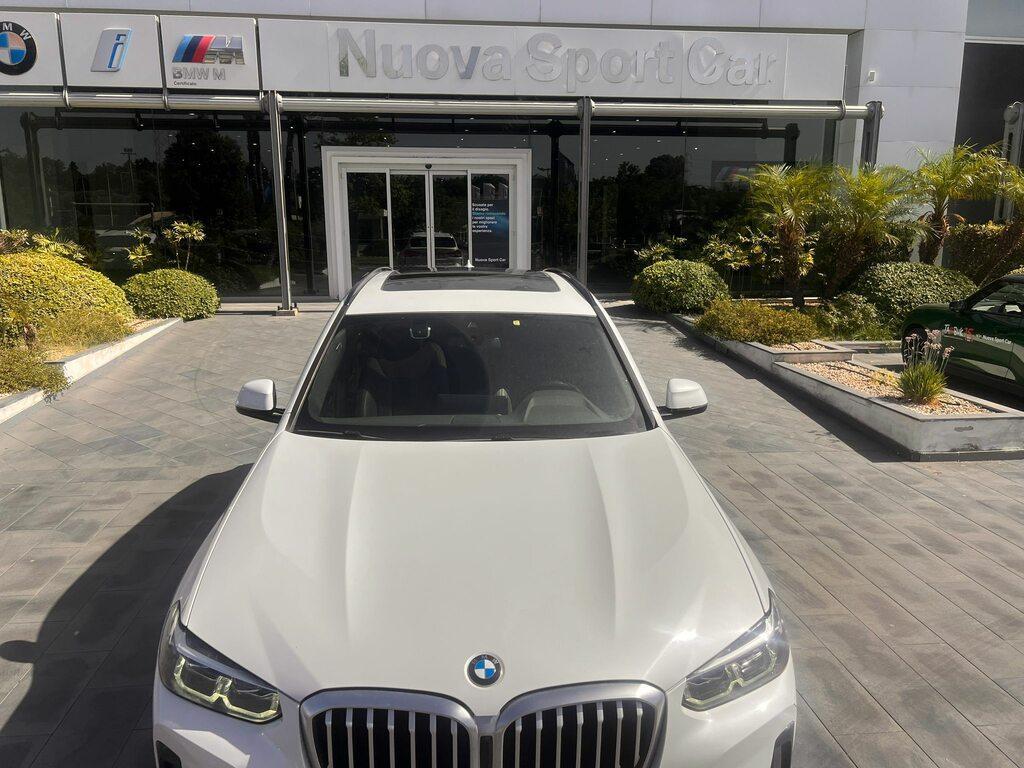 BMW X3 20 d Mild Hybrid 48V Msport xDrive Steptronic
