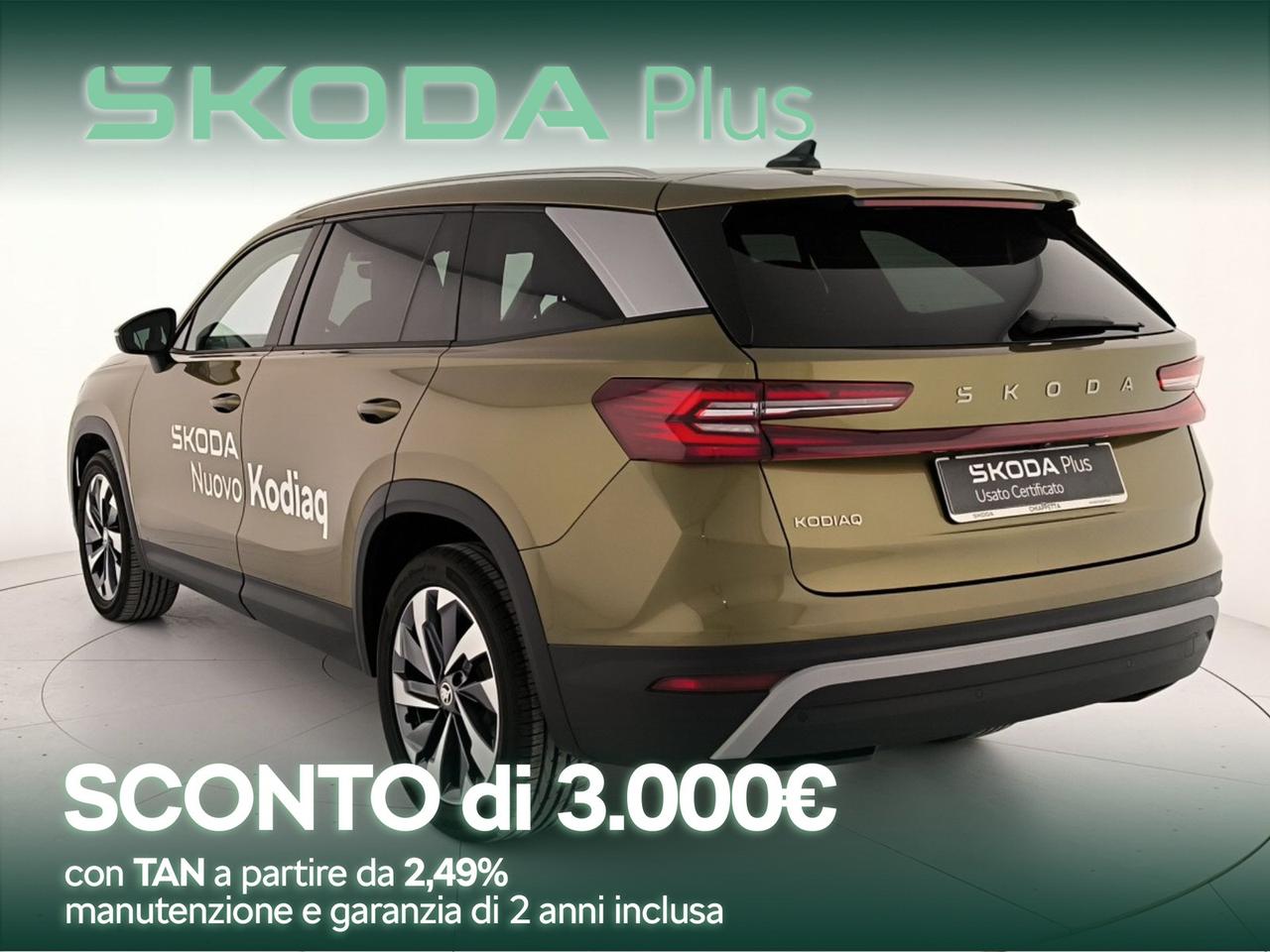 Skoda Kodiaq 1.5 mhev selection 150cv dsg